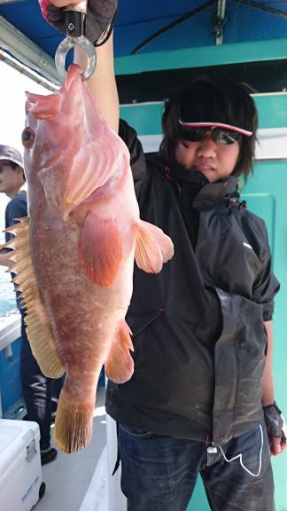 松運丸 釣果