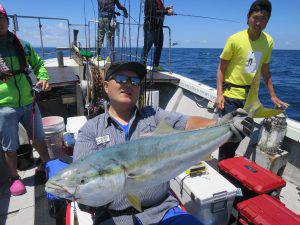 ブルーズ 釣果