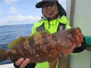 兼六丸 釣果