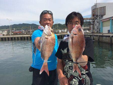 白墨丸 釣果