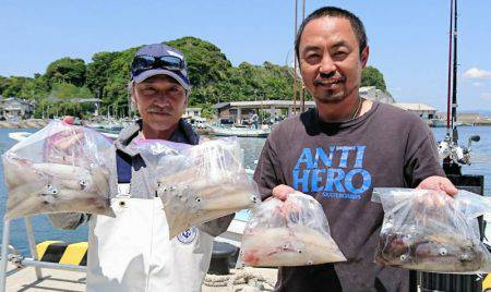 喜平治丸 釣果