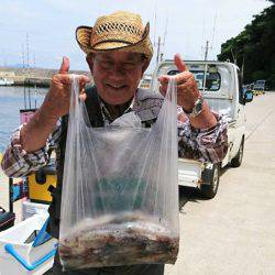 喜平治丸 釣果