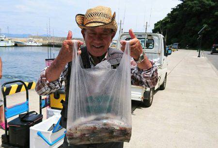 喜平治丸 釣果