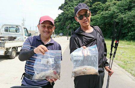 喜平治丸 釣果