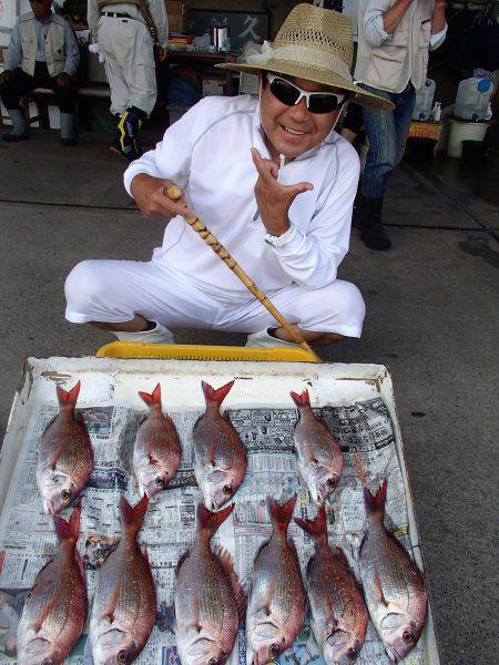 久六釣船 釣果