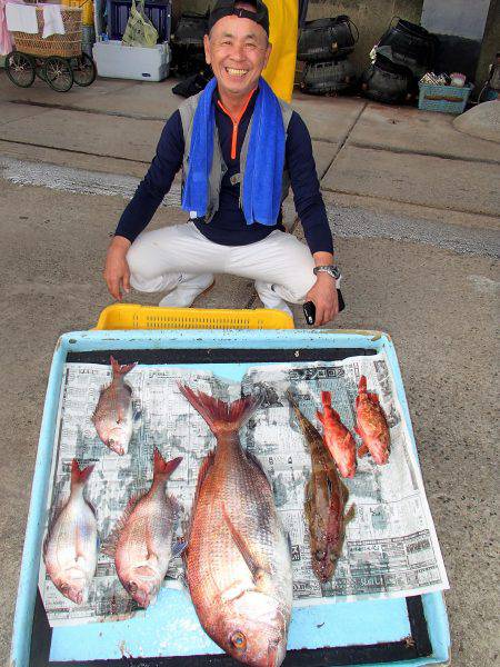 久六釣船 釣果