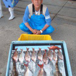 久六釣船 釣果