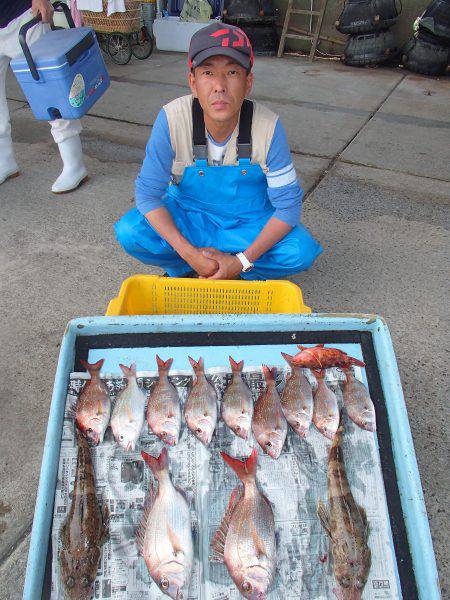 久六釣船 釣果