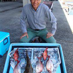 久六釣船 釣果