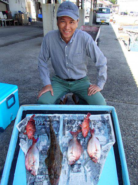 久六釣船 釣果