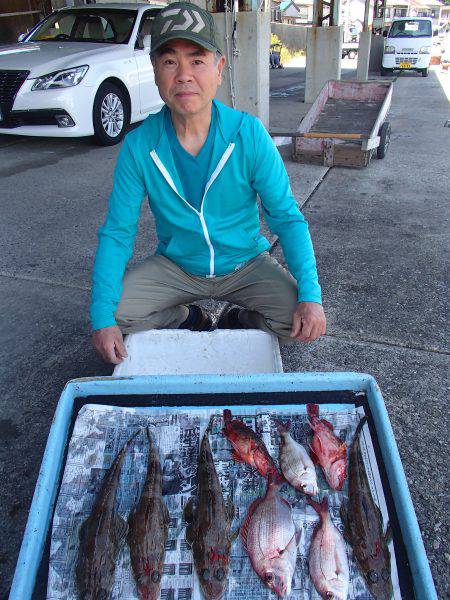 久六釣船 釣果