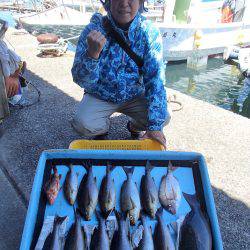 久六釣船 釣果