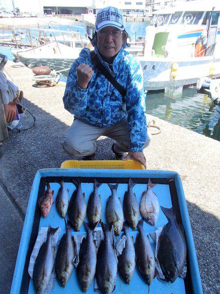 久六釣船 釣果