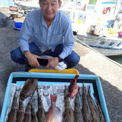 久六釣船 釣果