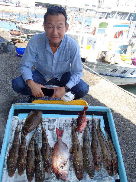 久六釣船 釣果