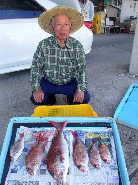 久六釣船 釣果