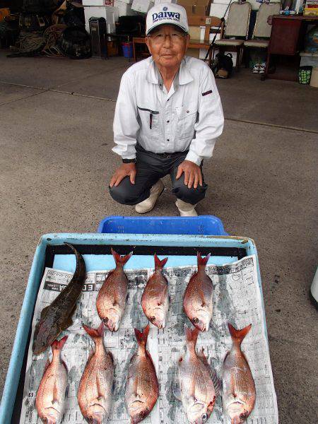 久六釣船 釣果