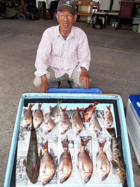 久六釣船 釣果