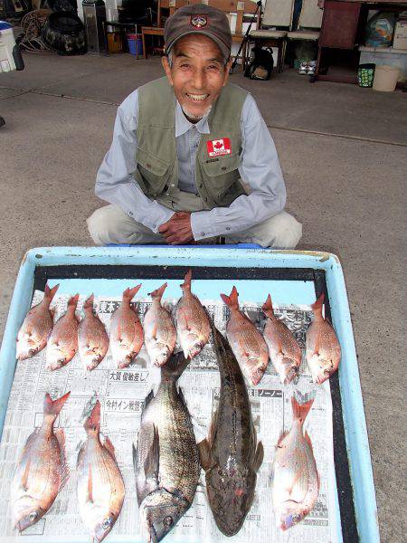 久六釣船 釣果