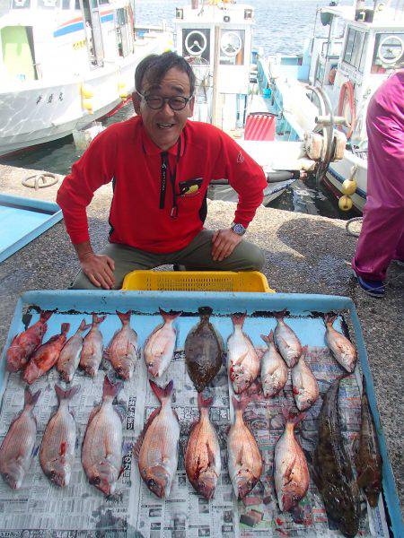 久六釣船 釣果