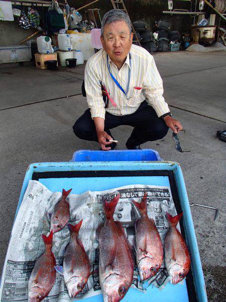 久六釣船 釣果