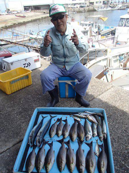 久六釣船 釣果