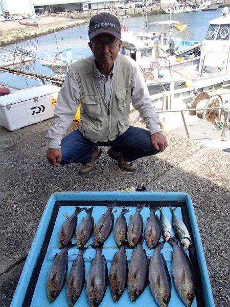 久六釣船 釣果