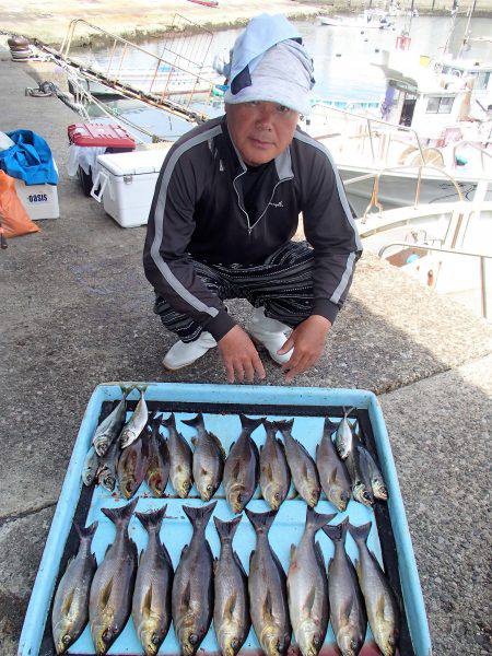 久六釣船 釣果