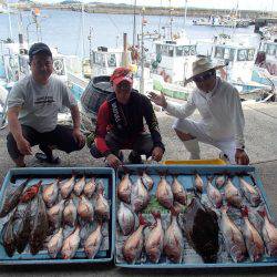 久六釣船 釣果