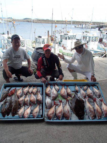 久六釣船 釣果