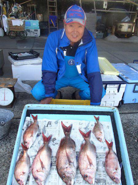 久六釣船 釣果