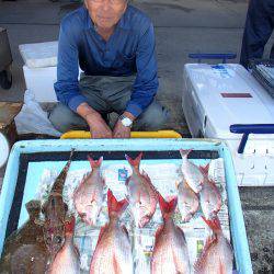 久六釣船 釣果