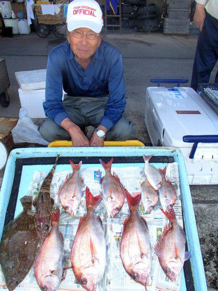 久六釣船 釣果