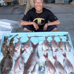 久六釣船 釣果