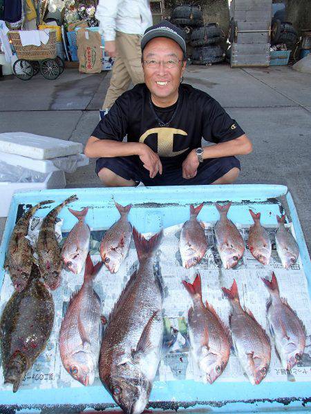 久六釣船 釣果