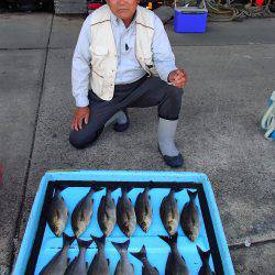 久六釣船 釣果