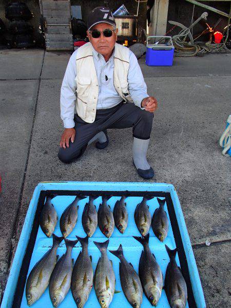 久六釣船 釣果