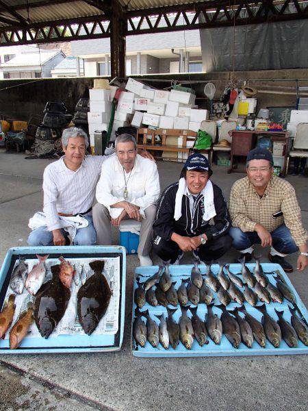 久六釣船 釣果