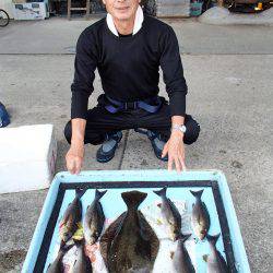 久六釣船 釣果