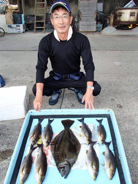 久六釣船 釣果