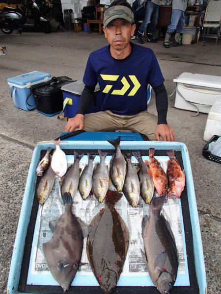 久六釣船 釣果