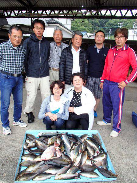 久六釣船 釣果