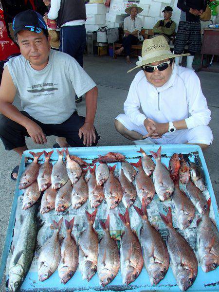 久六釣船 釣果