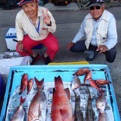 久六釣船 釣果