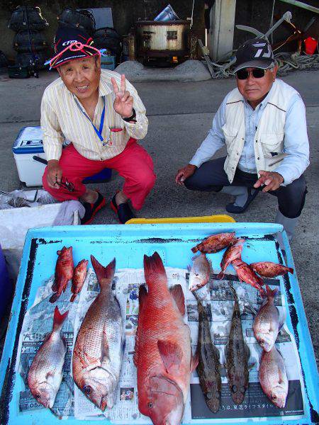 久六釣船 釣果