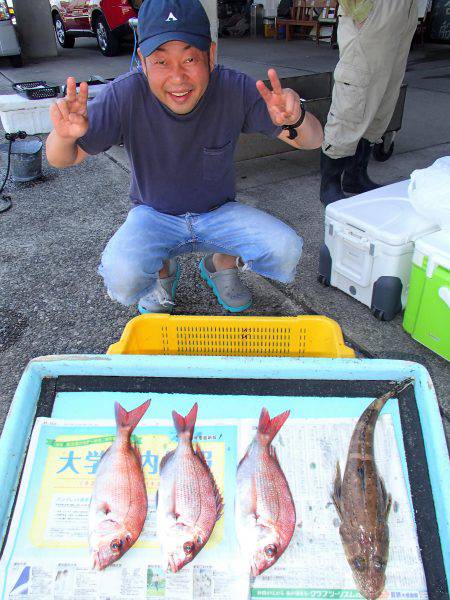 久六釣船 釣果