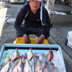 久六釣船 釣果