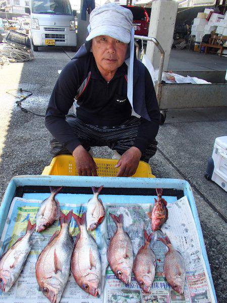 久六釣船 釣果