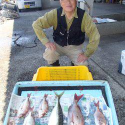 久六釣船 釣果