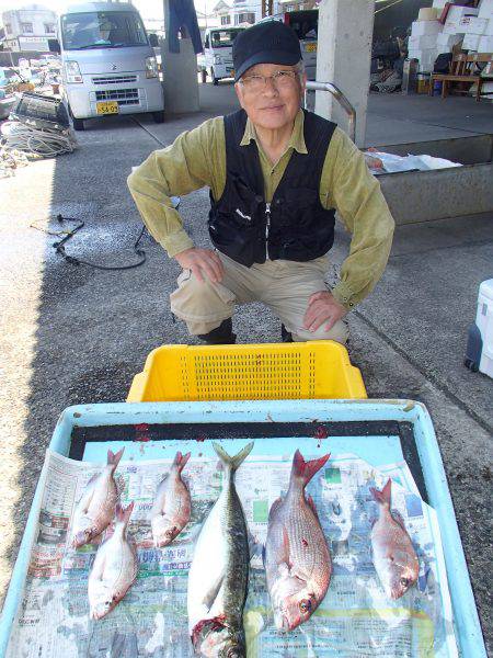 久六釣船 釣果